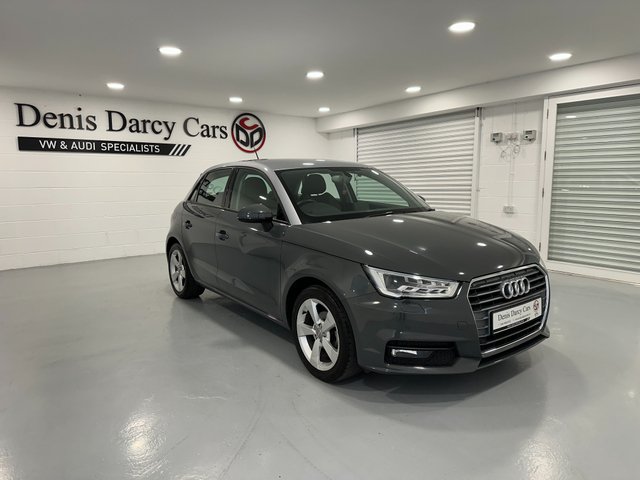 2017 AUDI A1 (171) A1 SPORTBACK 1.0TFSI S TRONIC (LEATHER) VW/AUDI SPECIALISTS WWW.DENISDARCYCARS.IE
