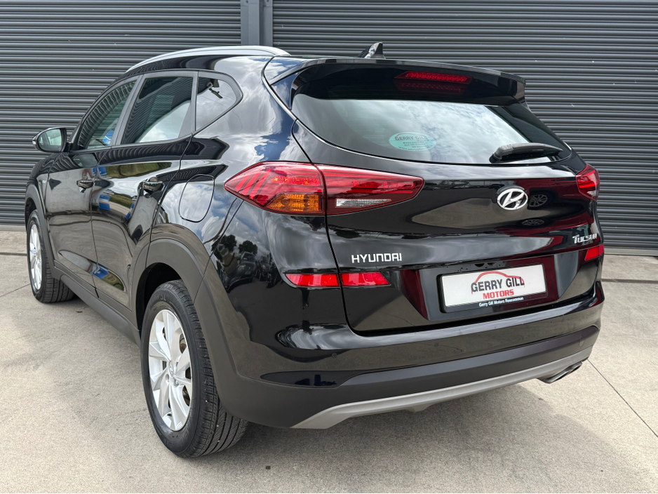 2020 Hyundai Tucson 1.6L Diesel Hybrid For Sale Images