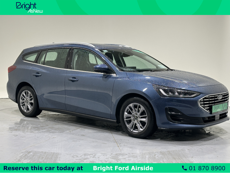 Ford Focus TITANIUM 5W 1.5 TD 115 A8 FWD 4