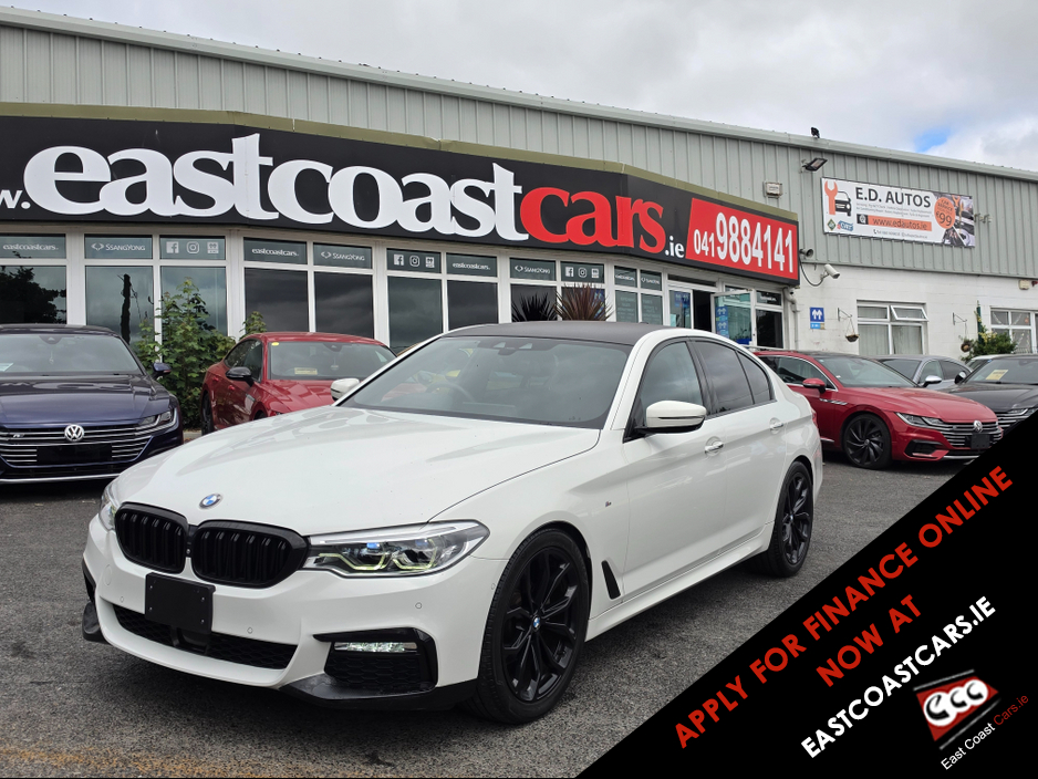 Used BMW 5 Series 2017 in Meath