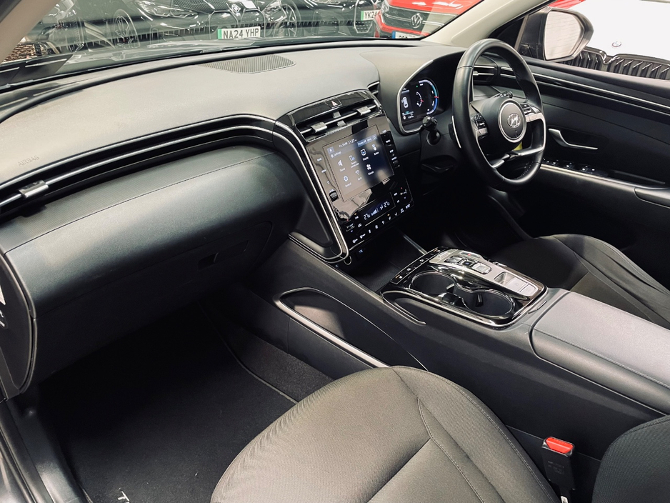 2022 Hyundai Tucson 1.6L Petrol Hybrid For Sale Images