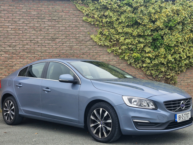 2018 VOLVO S60 D2 DIESEL FINANCE AVAILABLE