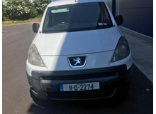 2011 Peugeot Partner 1.6L Diesel For Sale Images
