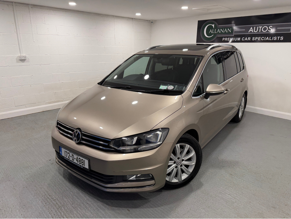 2017 Volkswagen Touran 1.6L Diesel For Sale Images