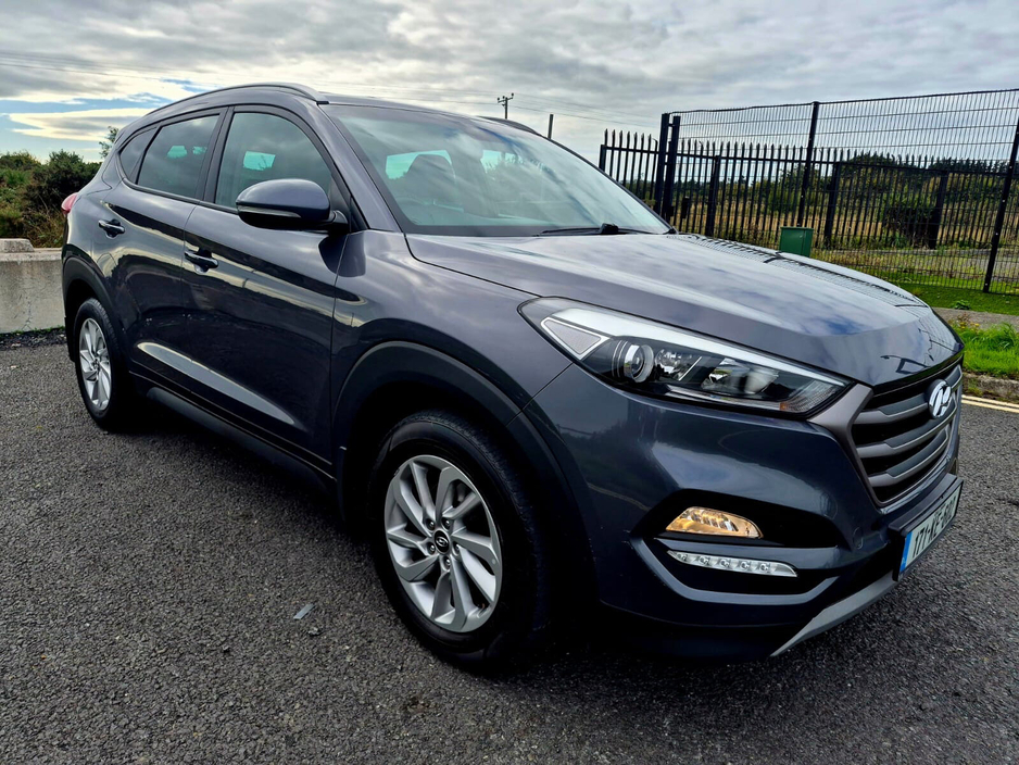 Used Hyundai Tucson 2017 in Dublin