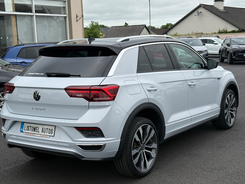 2021 Volkswagen T-Roc 2L Diesel For Sale Images