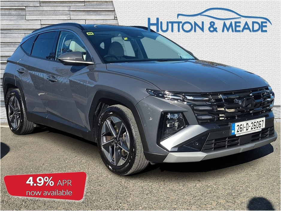 Used Hyundai Tucson 2026 in Dublin