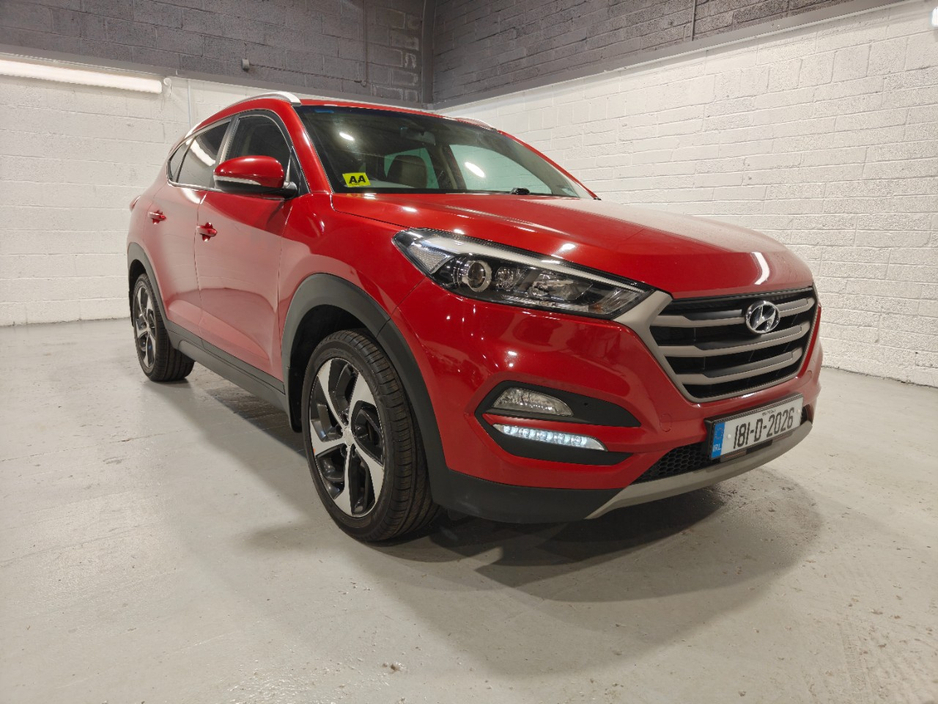 Hyundai Tucson IX35 EXECUTIVE SE 5DR