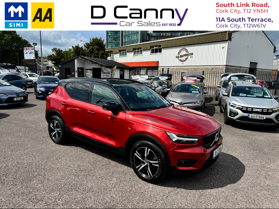 2018 Volvo XC40 2.0L Diesel For Sale Images