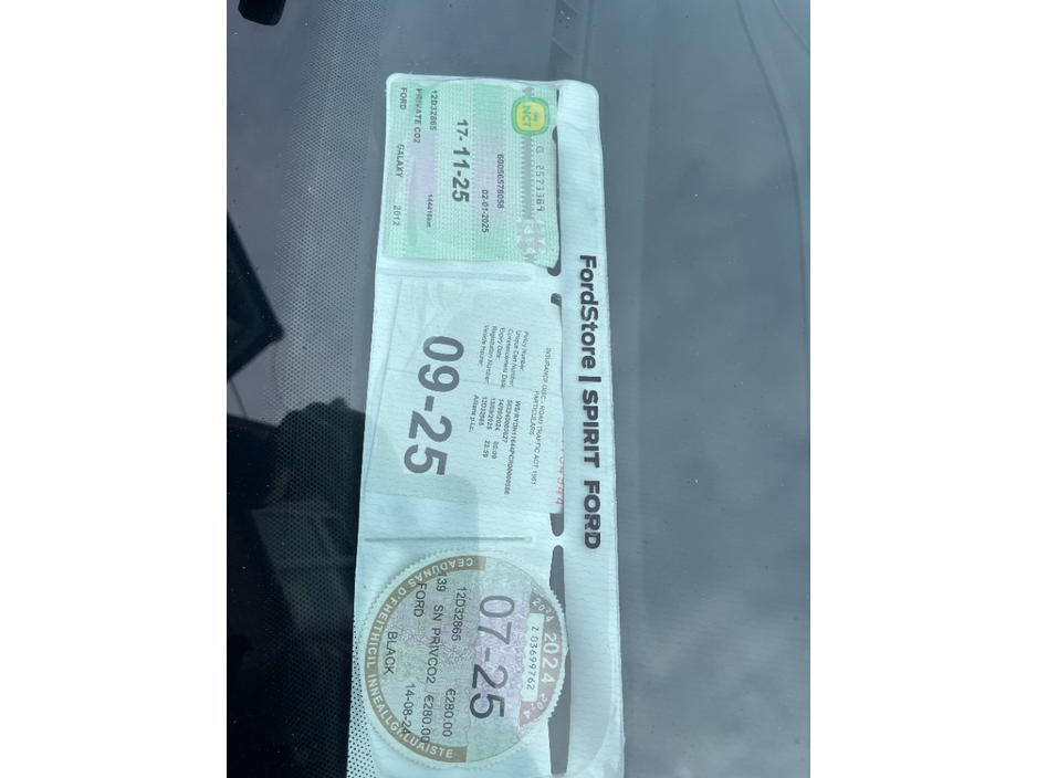 Ford Galaxy ZETEC 1.6 TDCI 6SPEED 115PS 6 SPEED 4 — thumbnail 15