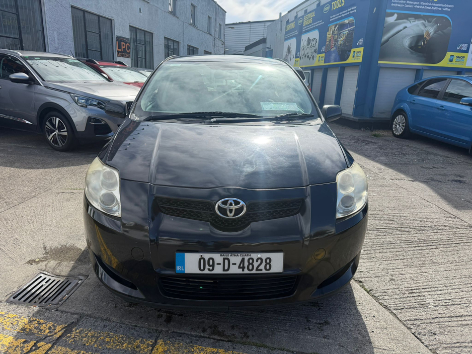 2009 Toyota Auris 1.4L Diesel For Sale Images