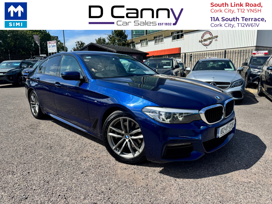 2018 BMW 5 Series For Sale Images
