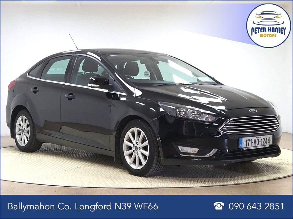 Used Ford Focus 2017 in Longford