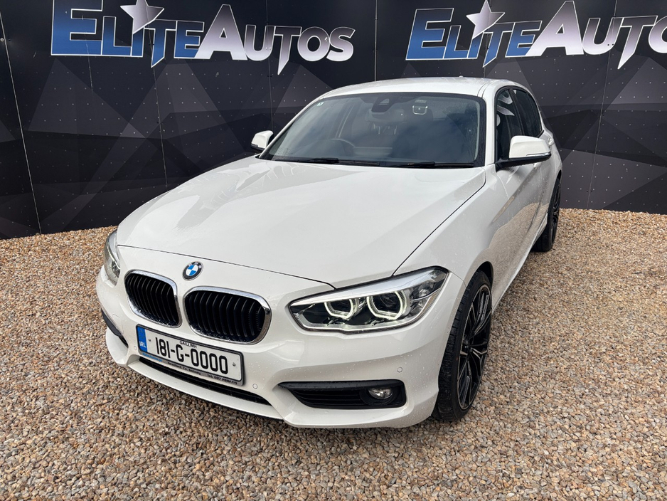 2018 BMW 1 Series For Sale Images