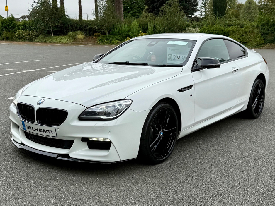 2016 BMW 6 Series 3L Diesel For Sale Images
