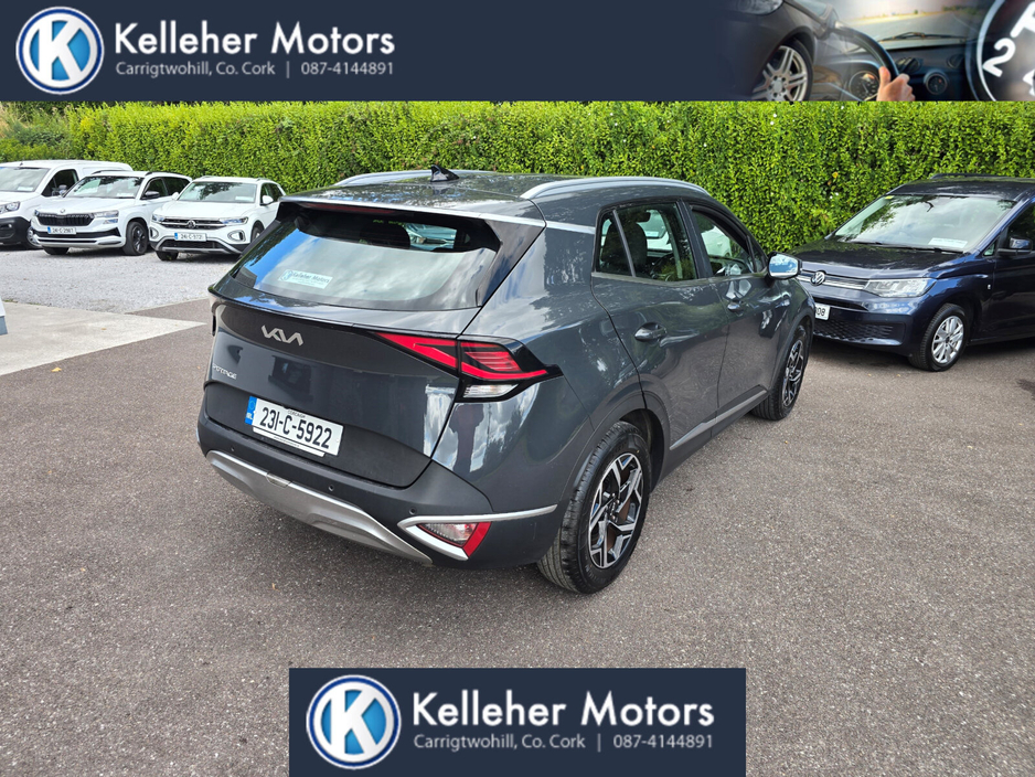 2023 Kia Sportage 1.6L Diesel Hybrid For Sale Images