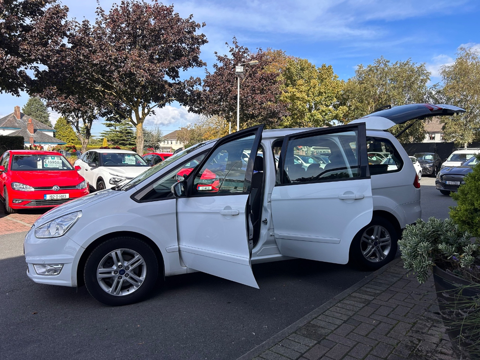 Ford Galaxy 2.0 TDCI ZETEC 140PS 5DR 7-Seater Super Low Mileage & Immaculate - NCT & TAX - ACT Fast This Wont Last - Trade-In Welcome - Assured Warranty - — thumbnail 30