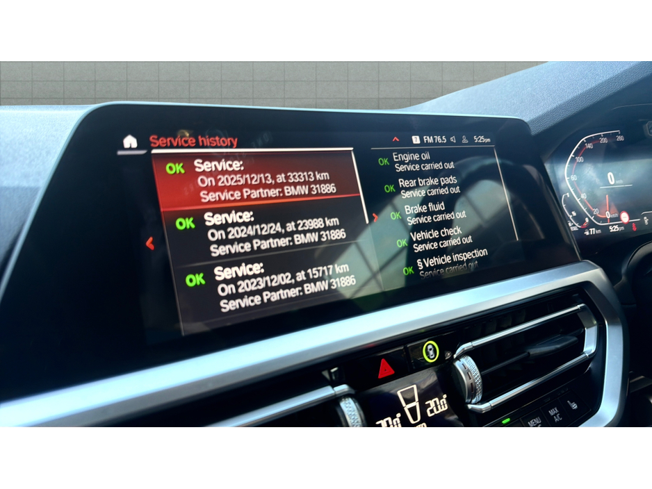 BMW 3 Series G20-320d XDRIVE-MSPORT PRO-37,000KMS-1OWNER-MEGA SPEC — thumbnail 32