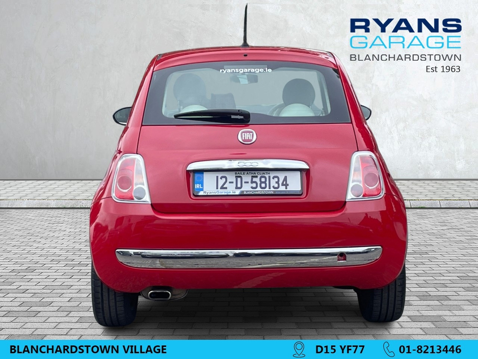 Fiat 500 1.2 LOUNGE 69BHP 3DR — thumbnail 6