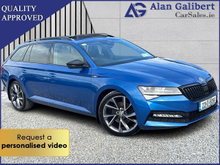 Skoda Superb SPORTLINE 2.0 TDI DSG PAN ROOF