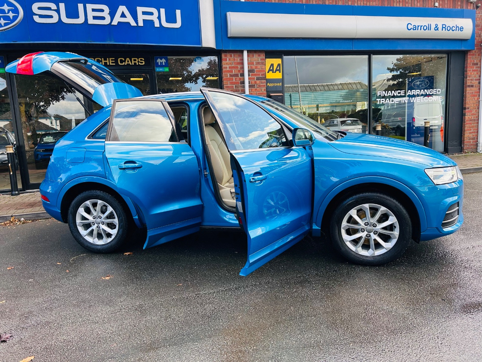 2016 Audi Q3 2L Diesel For Sale Images