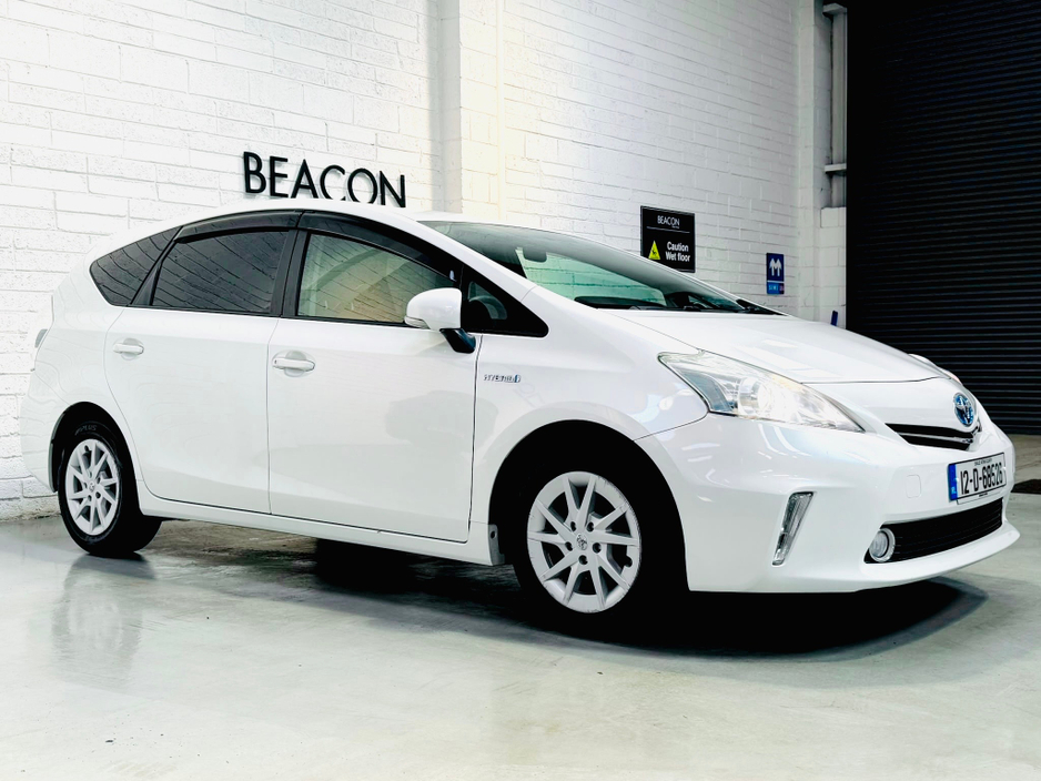 2012 Toyota Prius 1.8L Petrol Hybrid For Sale Images