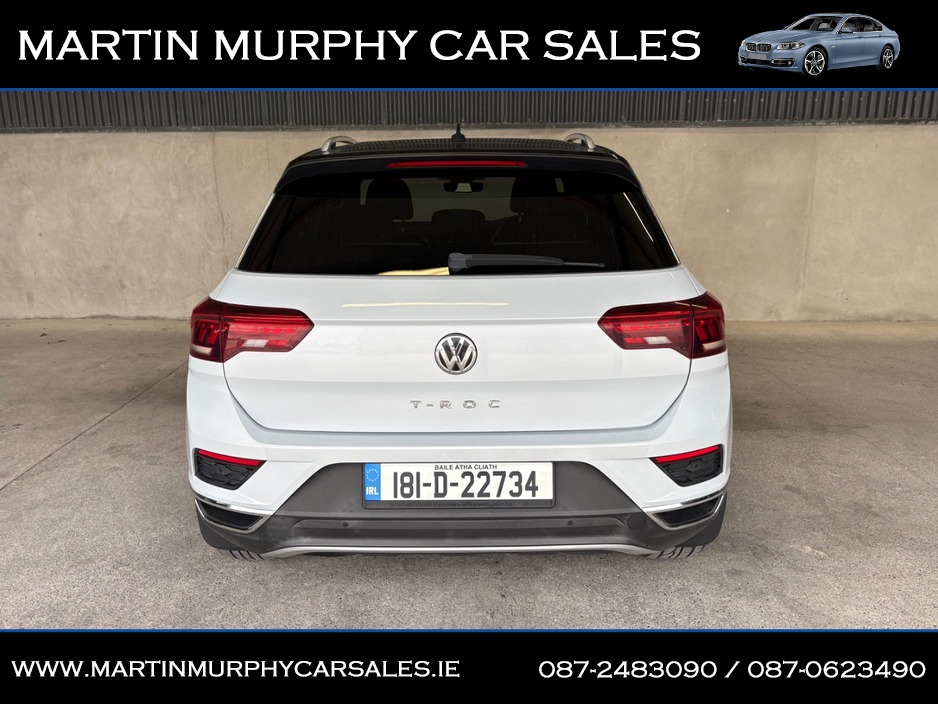 2018 Volkswagen T-Roc 1.5L Petrol For Sale Images