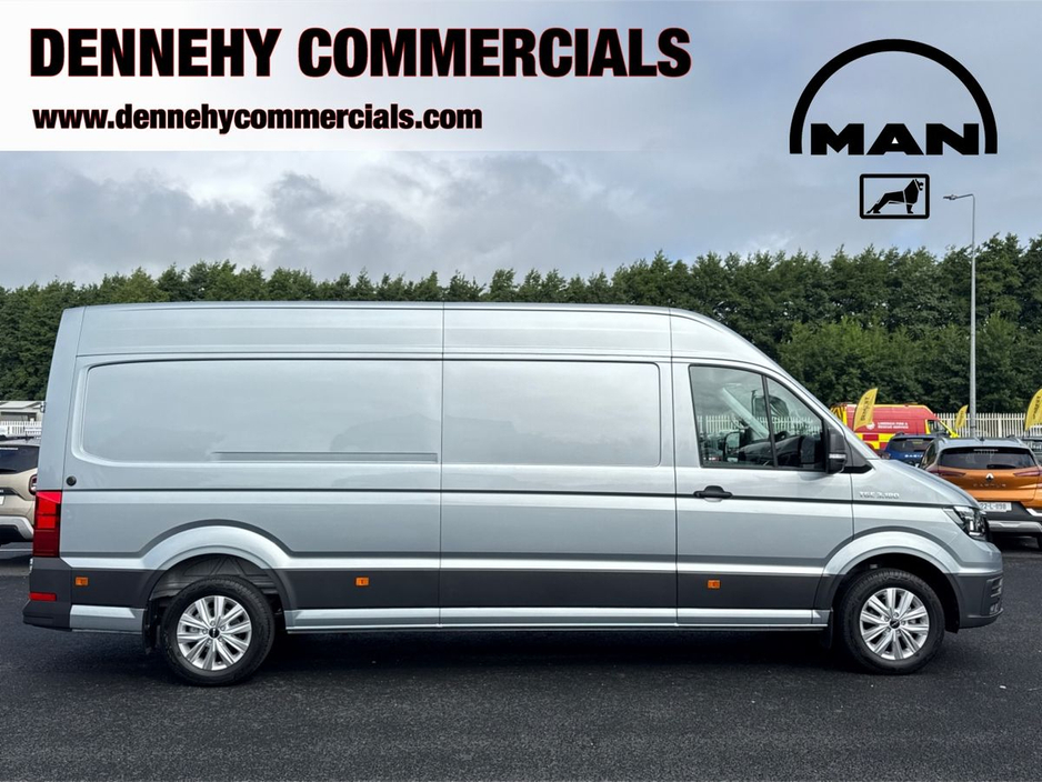 2025 MAN TGE 2.0L Diesel For Sale Images