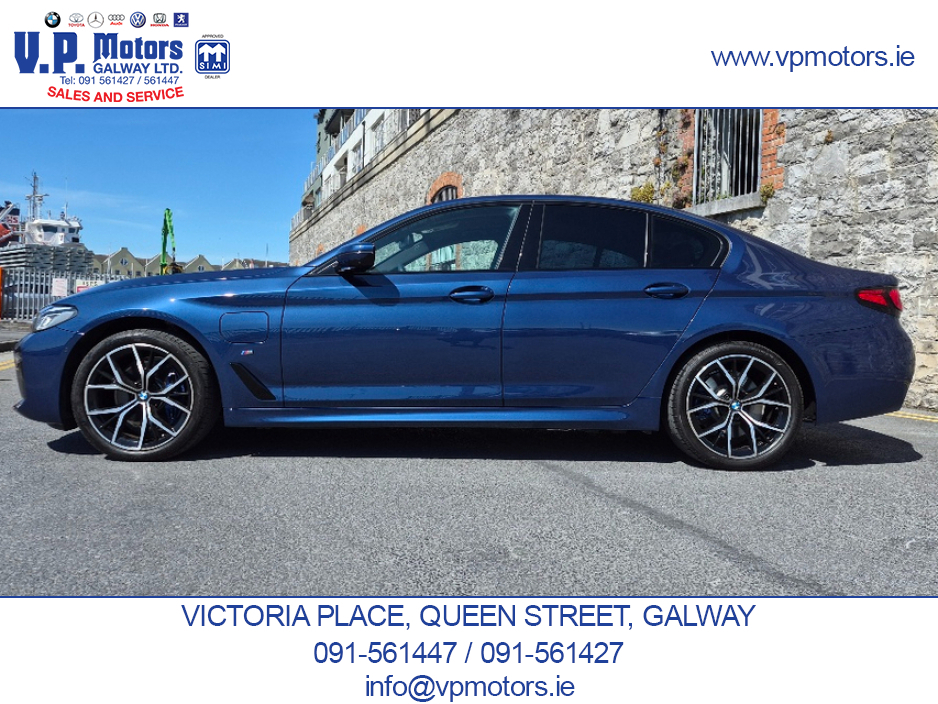 2020 BMW 5 Series 2L Petrol Plug-in Hybrid For Sale Images
