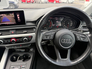 2017 AUDI A4 SALOON 1.4 AUTOMATIC * SATELLITE NAVIGATION, REAR VIEW CAMERA, PARKING SENSORS FRONT & REAR, CRUISE CONTROL, POWERED FOLDING HEATED MIRRORS, POWER ADJUSTABLE DRIVERS SEAT, 3 STAGE HEATED SEATS *