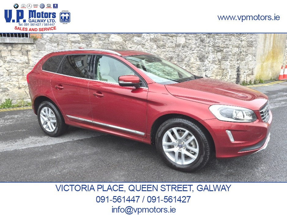 2017 Volvo XC60 2L Diesel For Sale Images