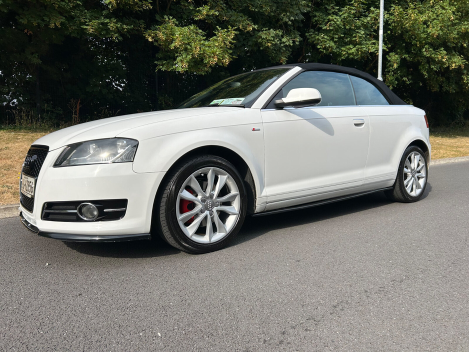 Audi A3 2.0 TDI SPORT CABRIOLET — thumbnail 8