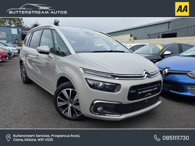 2018 CITROEN GRAND C4 PICASSO 2.0 AUTO HUGE SPEC/PAN ROOF ONLY 101K KMS