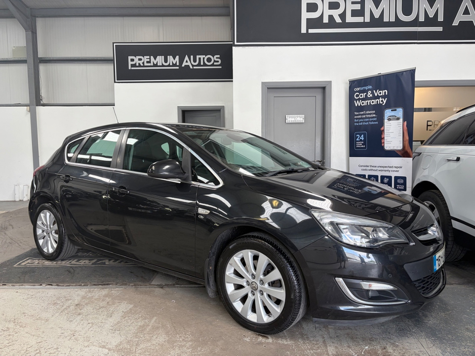 2015 Vauxhall Astra For Sale Images