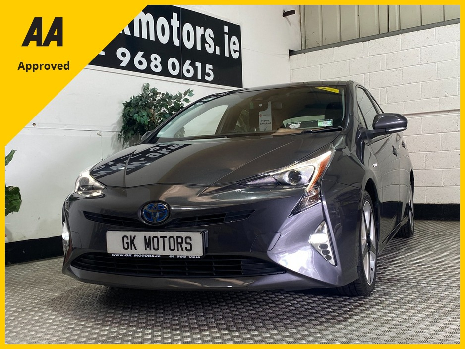Used Toyota Prius 2017 in Dublin