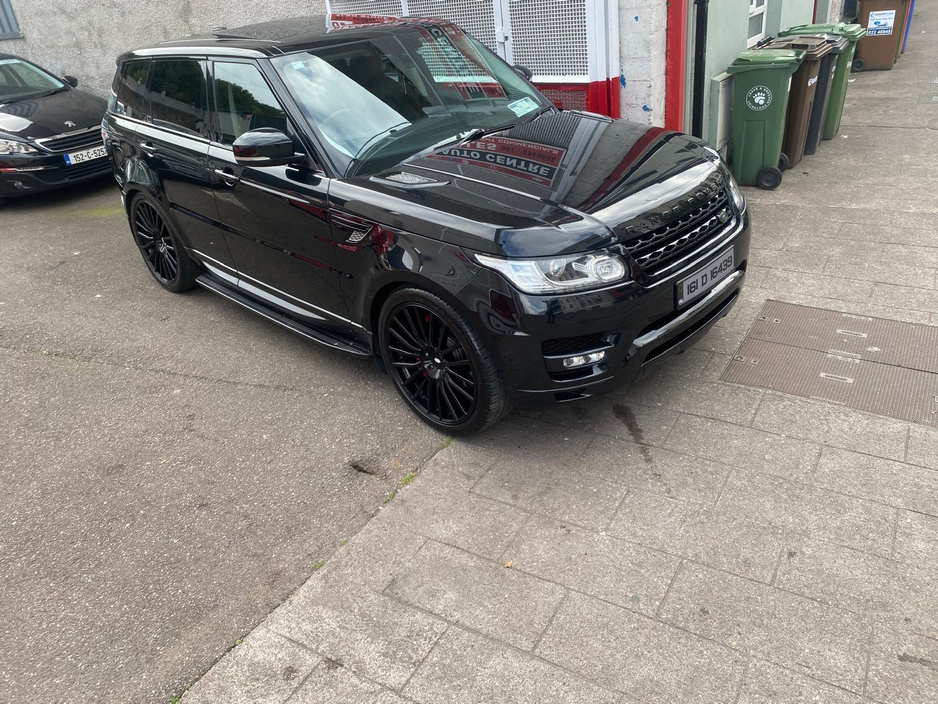 2016 Land Rover Range Rover Sport 3L Diesel For Sale Images