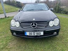 2005 Mercedes-Benz CLK Class 1.8L Petrol For Sale Images