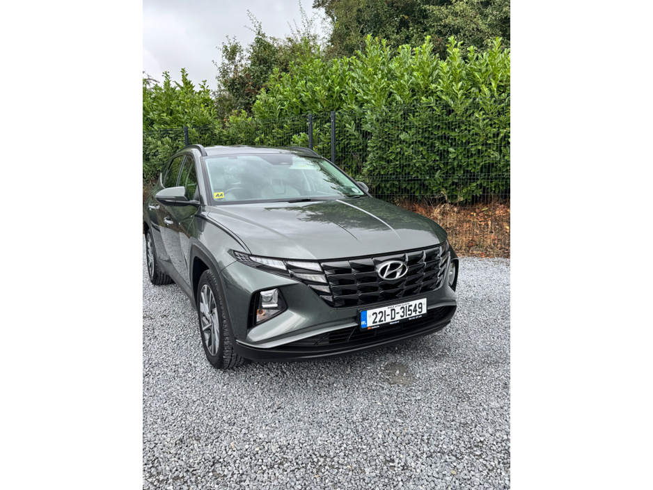 2022 Hyundai Tucson 1.6L Diesel For Sale Images