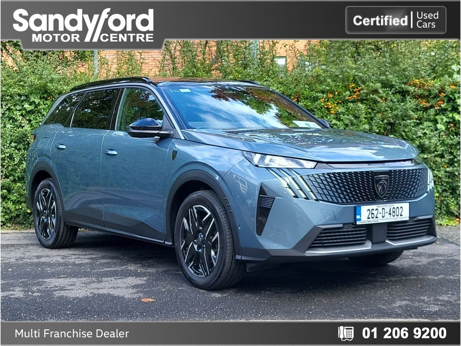 Peugeot 5008 1.2 MHEV 145bhp E-DCS6 GT