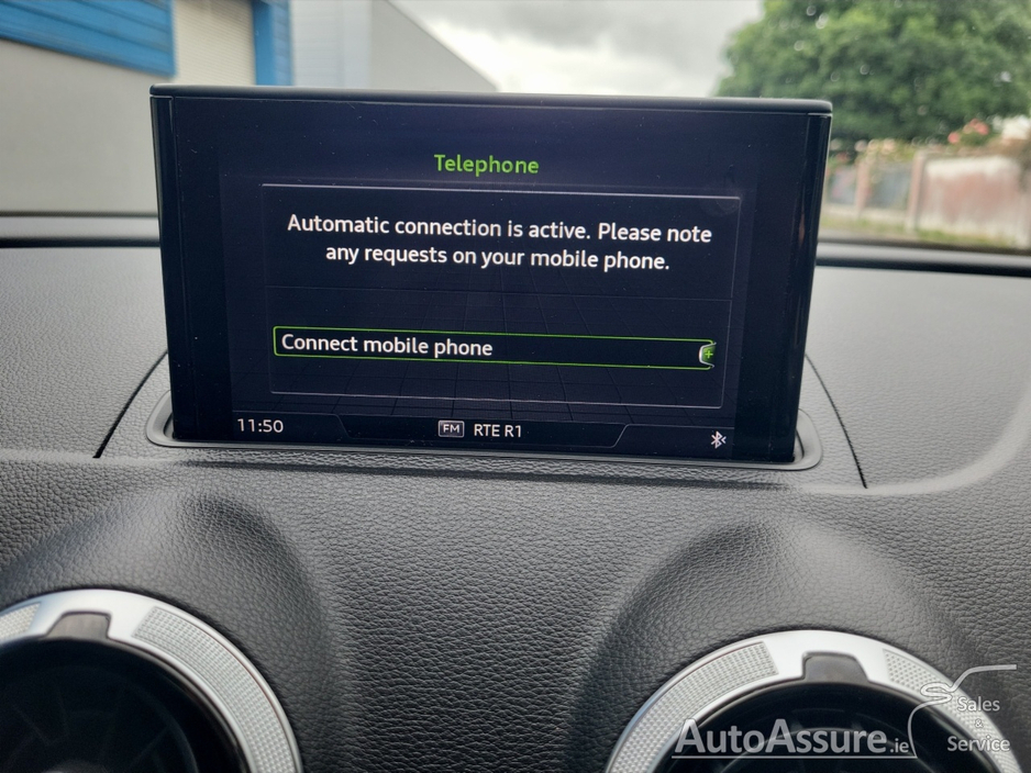 Audi A3 LIMOUSINE 1.6 TDI 116BHP  S-LINE *** Gunmetal Grey Alloys / Half Leather Interior / Cruise Control *** — thumbnail 22