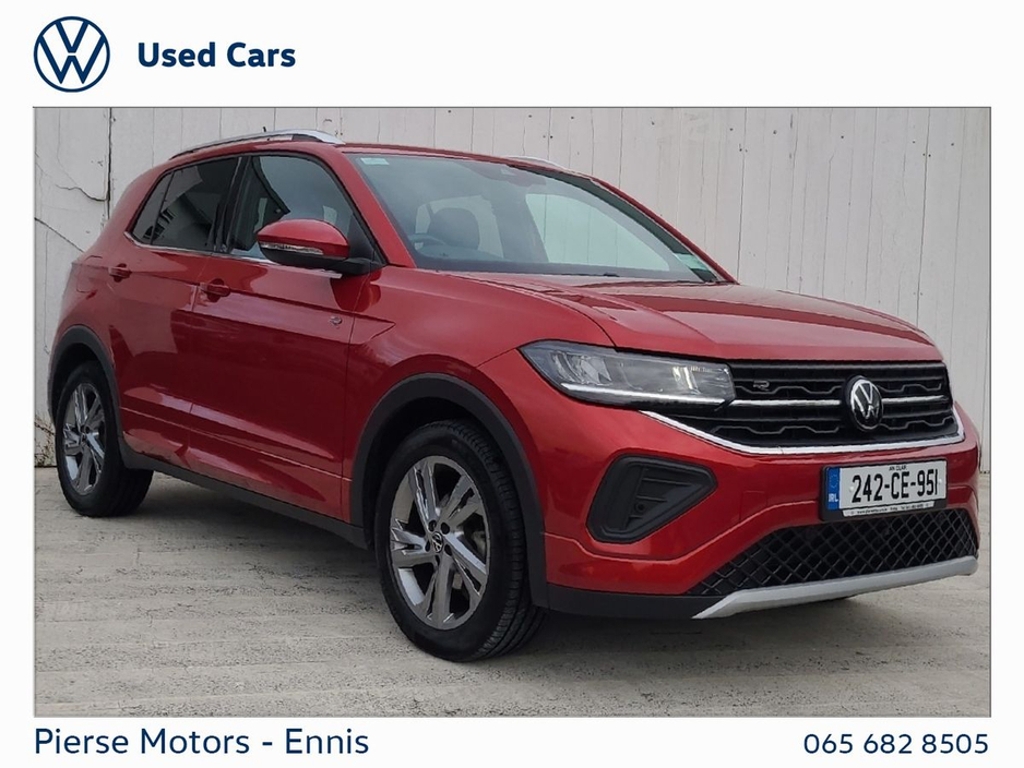 Volkswagen T-Cross T-CROSS R-Line 1.0 TSI M6F 115HP