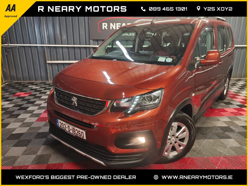 2020 Peugeot Rifter For Sale Images
