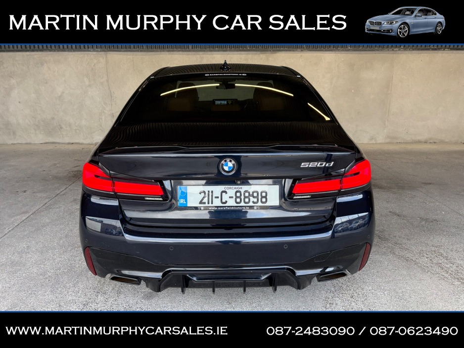 2021 BMW 5 Series 2L Diesel For Sale Images