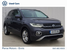 Volkswagen T-Cross Style 1.0 TSI 110HP