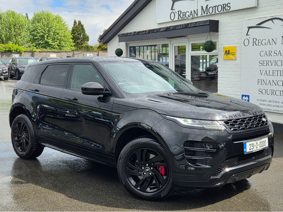 Used Land Rover Range Rover Evoque 2023 in Dublin