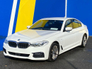 2019 BMW 5 SERIES 523d M-SPORT XDRIVE AUTO // NEW NCT // HEADS-UP DISPLAY // POWERED HALF ALCANTARA M-SPORT SEATS