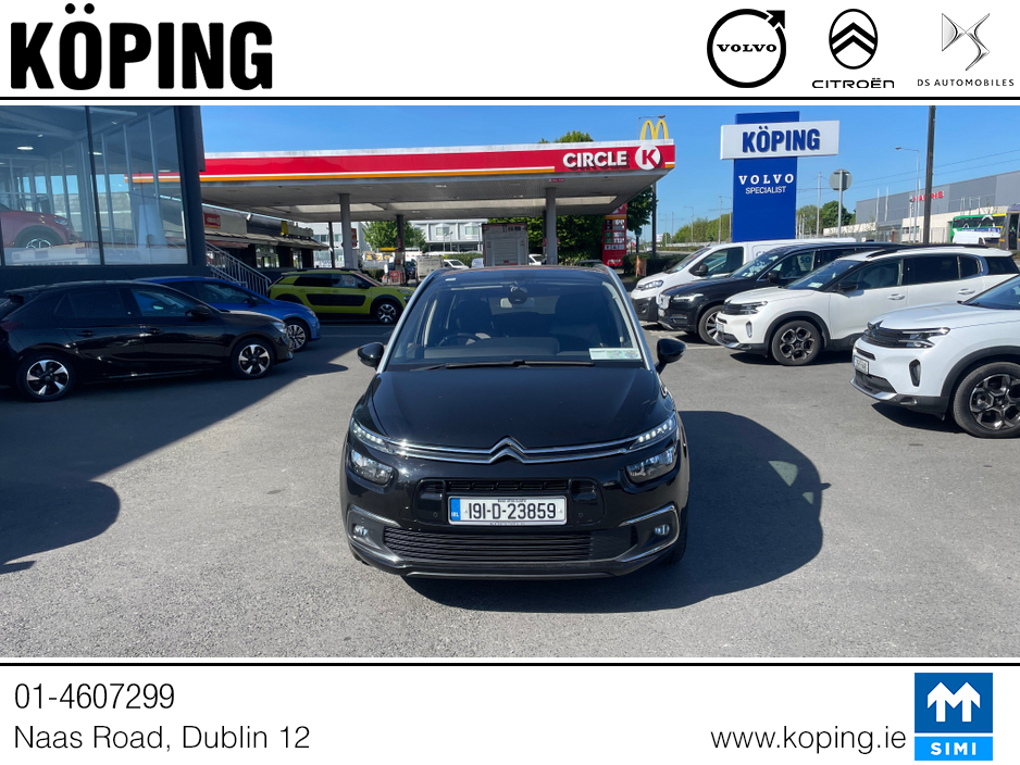 2019 Citroen Grand C4 Picasso 1.6L Diesel For Sale Images