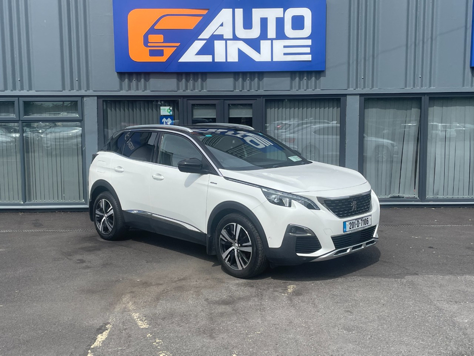 Used Peugeot 3008 2020 in Kildare