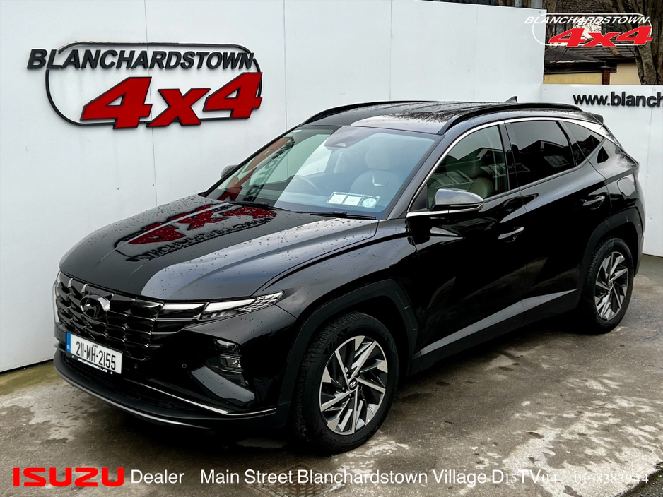 Used Hyundai Tucson 2021 in Dublin