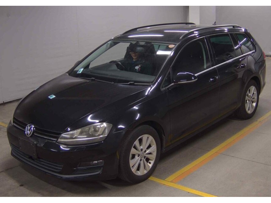 Volkswagen Golf 1.2 TSI Comfortline Bluemotion Estate Petrol Auto